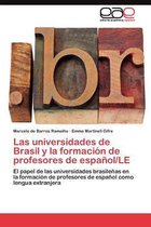 Las universidades de Brasil y la formación de profesores de español/LE