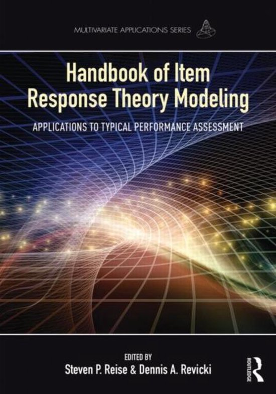 Handbook of Item Response Theory Modeling - cover