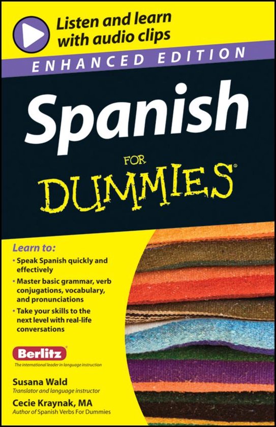 Spanish For Dummies, Enhanced Edition (ebook), Susana Wald