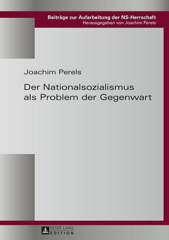 Beitraege zur Aufarbeitung der NS-Herrschaft 3 - Der Nationa ... - cover