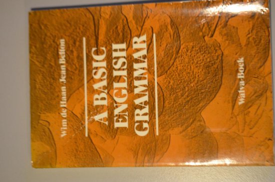 A basic English grammar - cover