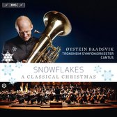 Øystein Baadsvik, Cantus, Trondheim Symphony Orchestra, Torodd Wigum - Snowflakes - A Classical Christmas (CD)