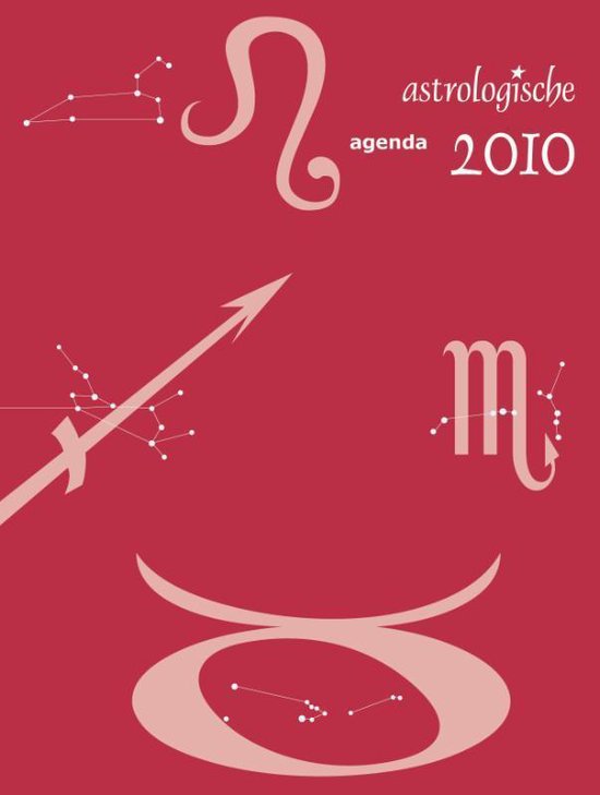 Cover van het boek 'Astrologische Agenda 2010 Ringband'