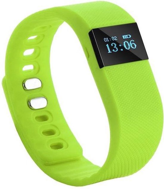 Bluetooth Activity Tracker Smart Bracelet TW64 Groen