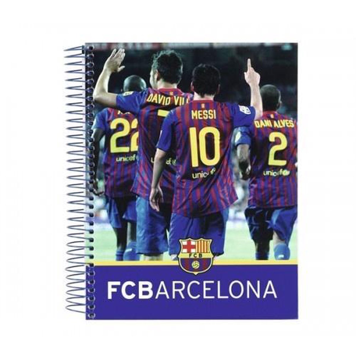 Fc Barcelona Notitieblok A5 Formaat
