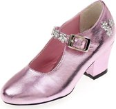 Rose & Romeo Souza Schoentjes hoge hak Madeleine, roze metallic, mt. 31 (1 paar)