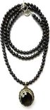 Heaven Eleven - Granaat 925 zilver topaz hanger Heaven Eleven - Granaat 925 zilver topaz hanger