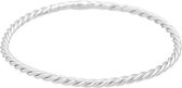 Les Soeurs Cecil Ring Zilver - Maat 54