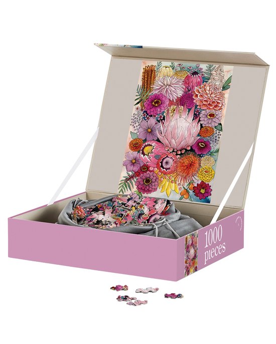 1000 Piece Puzzle: Jade - cover