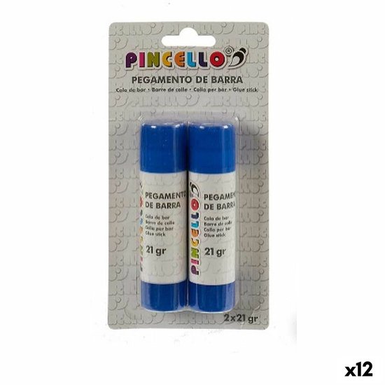 Lijmstift Pincello HA-21C2P 21 g 2 Onderdelen (12 Stuks)