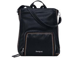 Desigual Vrije tijd rugzak Rugzak Trama Pretoria Backpack Black Zwart