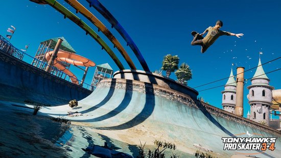 Tony Hawk's Pro Skater 3+4 - PS4