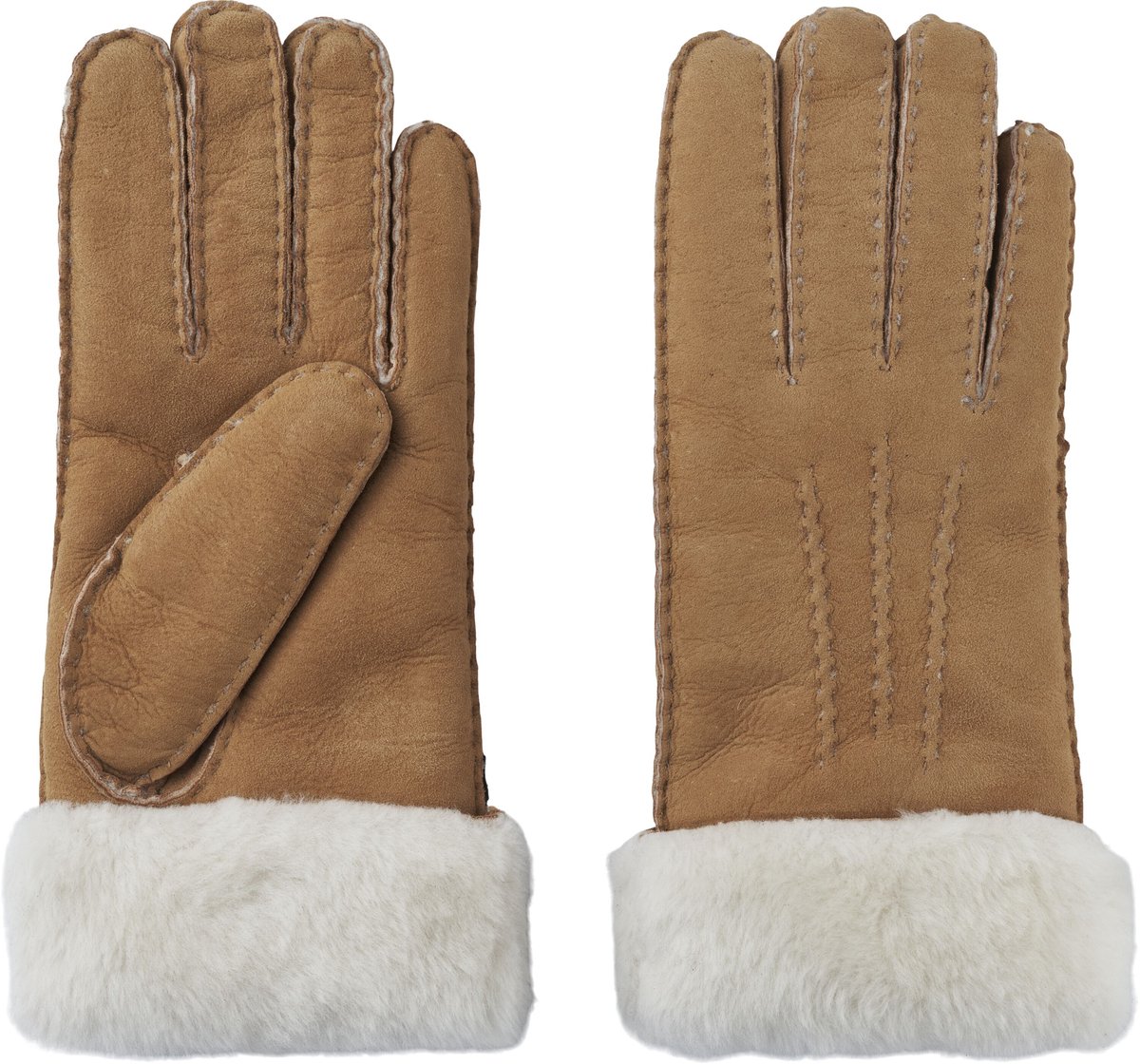 Sheepskin House - Kathryn Handschoenen - Dubbelzijdige schapenvacht - Wolmix binnenvoering