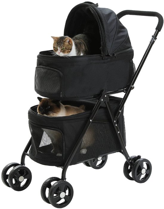 Poussette pour animaux de compagnie Poussette pour chien - Main Image