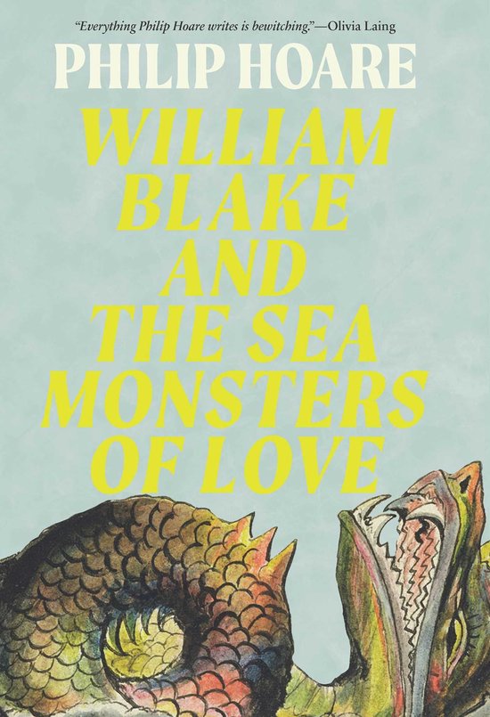 William Blake and the Sea Monsters of Love - cover