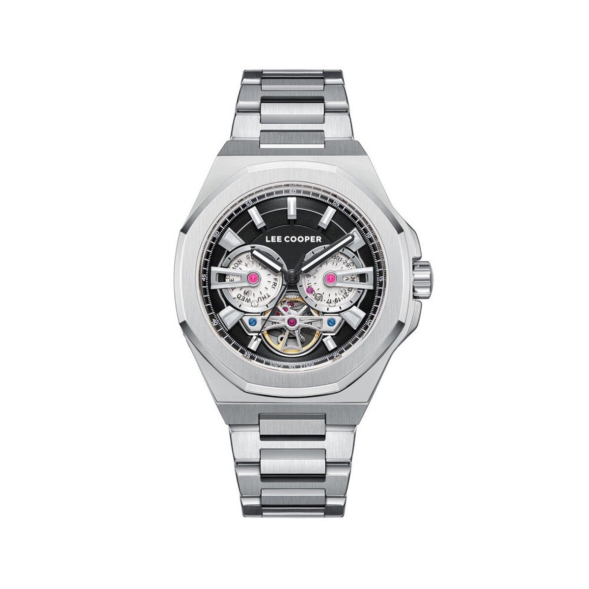 Lee Cooper - LC08124.350 - Polshorloge - Heren - Automatisch - DANIEL