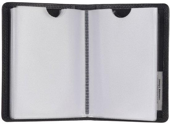 Portacarte Golden Head Colorado: Pelle Con Protezione RFID – Colore Nero - 2