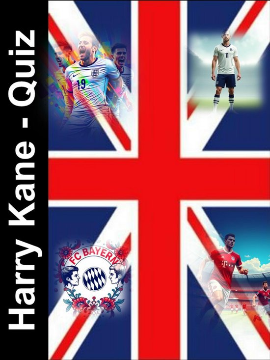 Harry Kane - Quiz - cover