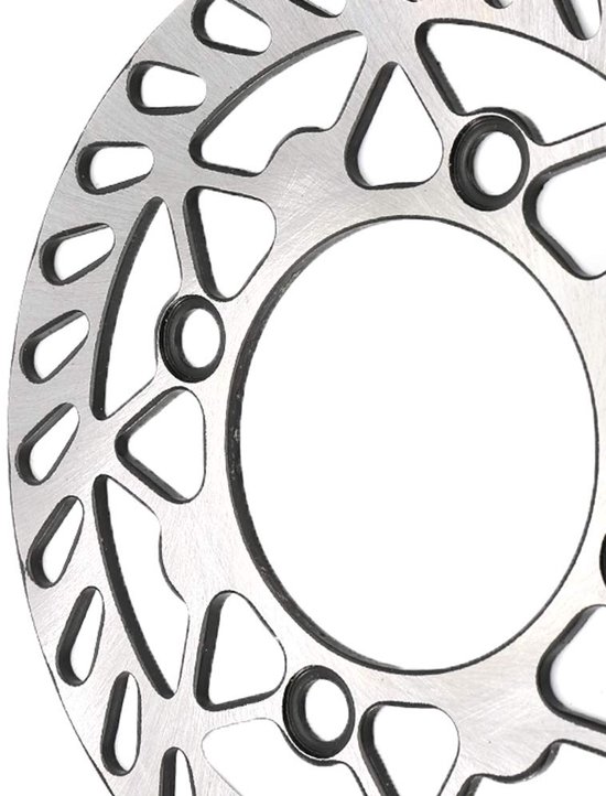 Bremsscheiben 190 Mm Für SDG Pit Bikes – Aluminiumlegierung, Vorne/hinten, Mittelloch 76 Mm, 100 Mm Lochkreis
