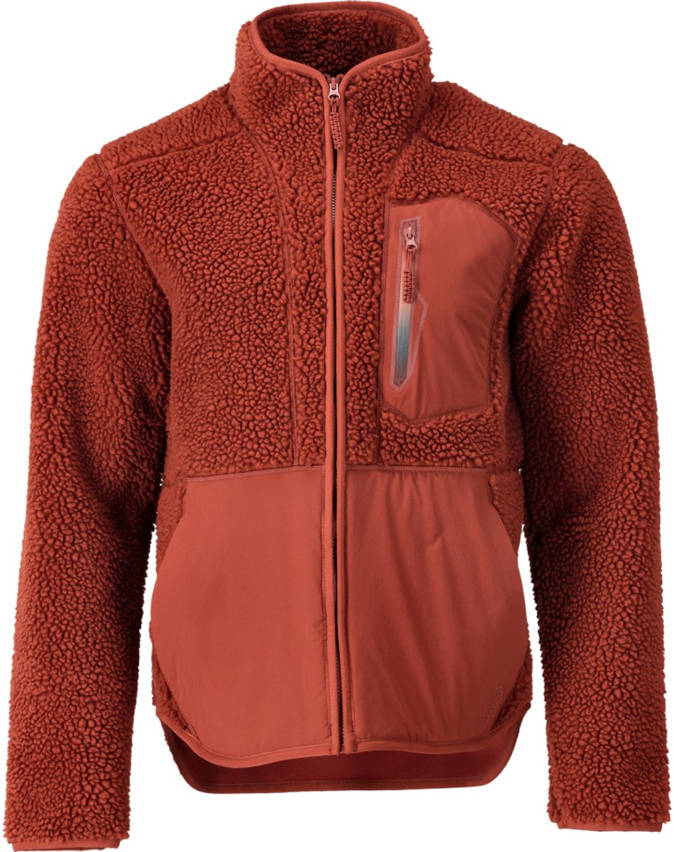 Mascot Customized Jas met rits 22303-682 Herfstrood