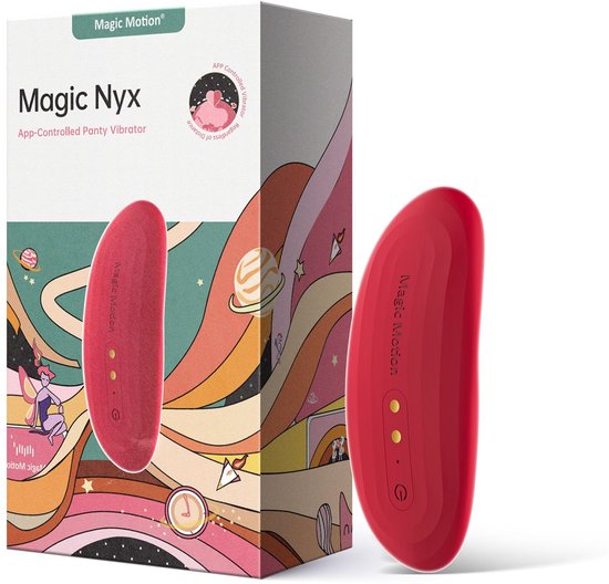 Magic Motion - Vibromasseur pour culotte Nyx connect | bol