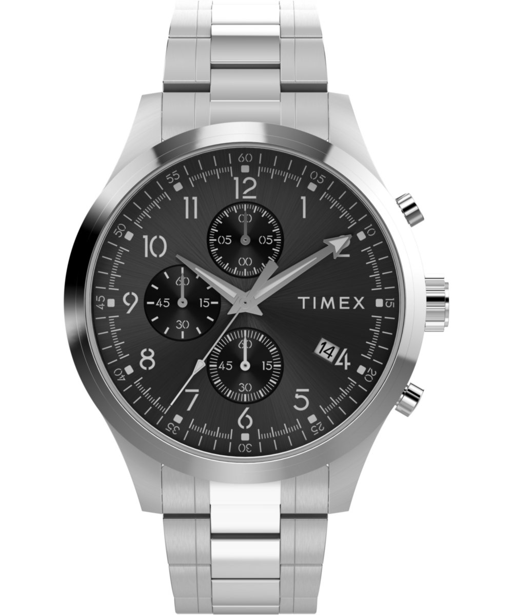 Timex Trend TW2Y01400 Horloge - Staal - Zilverkleurig - Ø 16 mm