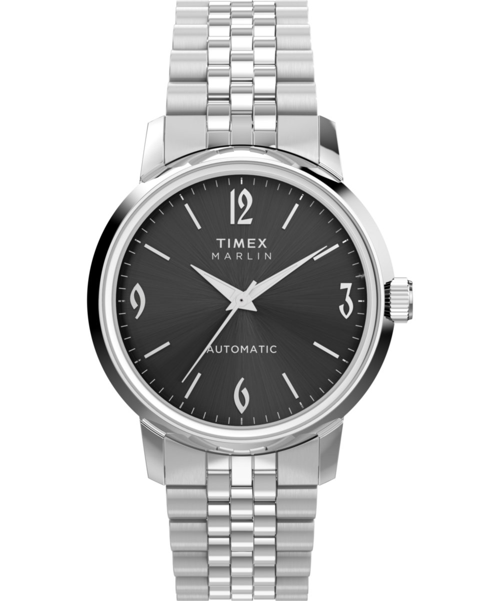 Timex Marlin TW2W93200 Horloge - Staal - Zilverkleurig - Ø 40 mm