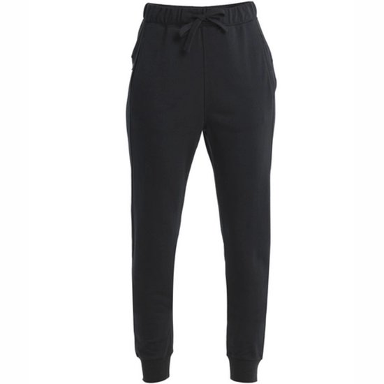 BOSS - Trainingsbroek van piquéjersey met monogramband - Zwart