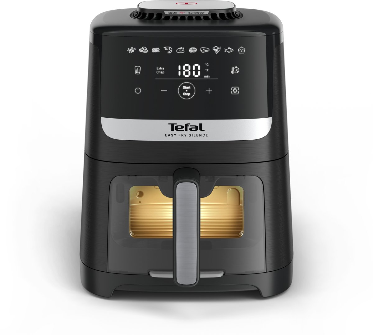 Tefal Easy Fry Silence EY5568 Airfryer met Dubbele Lade - afbeelding 2