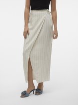 VERO MODA - VMMINDY HW LONG WRAP PIN LINEN SKIRT - Dames - Rokken