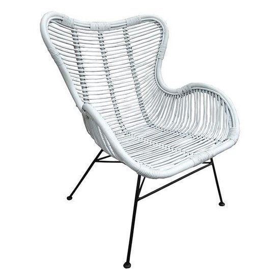 Witte Vlinderstoel - 70x76xH90 cm |