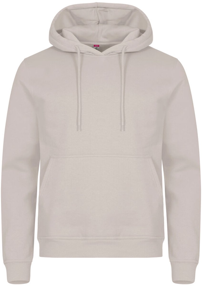Clique Miami Hoody 0201031 - steengrijs - XS