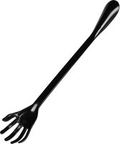 Benson Schoenlepel met ruggenkrabber - Zwart - 48 cm - Praktisch en gebruiksvriendelijk ontwerp