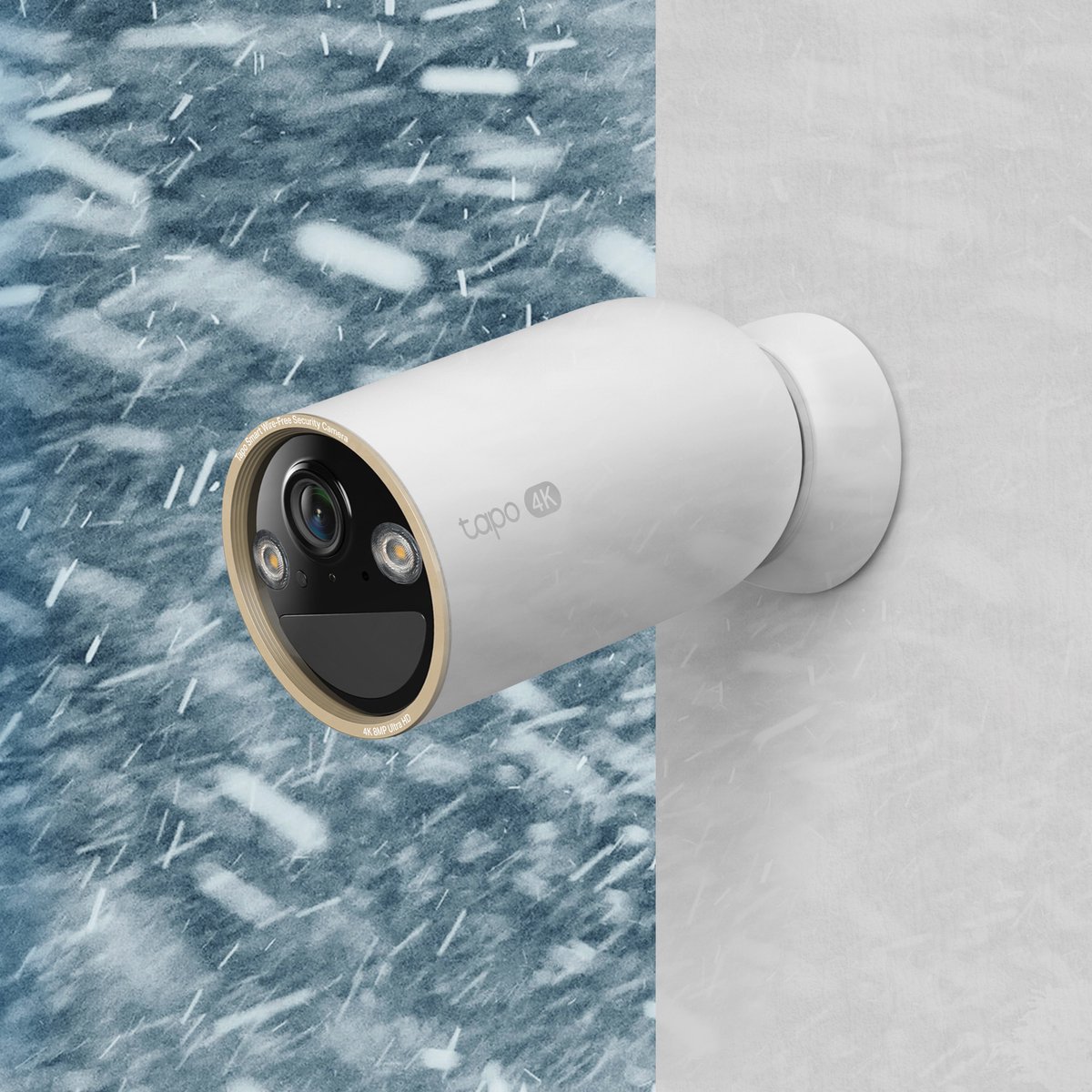 Afbeelding 3 van Tapo C460 Beveiligingscamera buiten- 4K 8MP- IP66- Wifi Camera