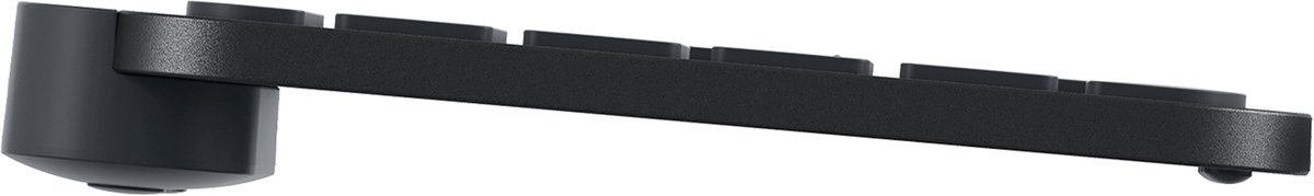 Logitech MX Keys for Business - Verlicht Toetsenbord - QWERTZ DE - Draadloos - Grafiet