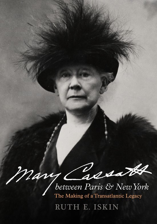 Mary Cassatt between Paris and New York - cover