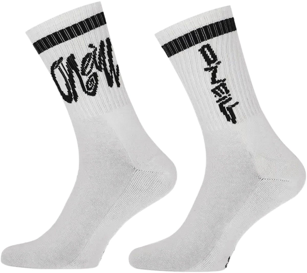 O’Neill Sport Socks Retro 2-Pack Wit