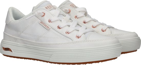 Skechers ARCH FIT ARCADE-MEET YA THERE Dames Sneakers - Wit