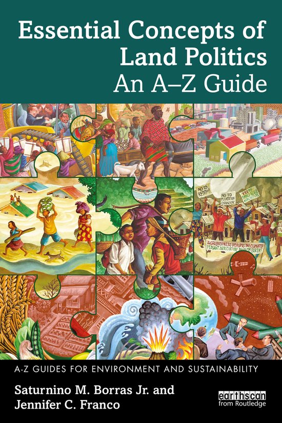 A-Z Guides for Environment and Sustainability- Essential Con ... - cover