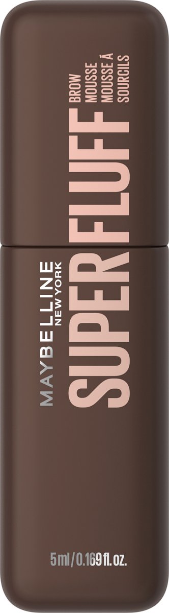 Maybelline Superfluff wenkbrauwgel en wenkbrauw-mousse - 5 ml - Voor een volle en donzige look