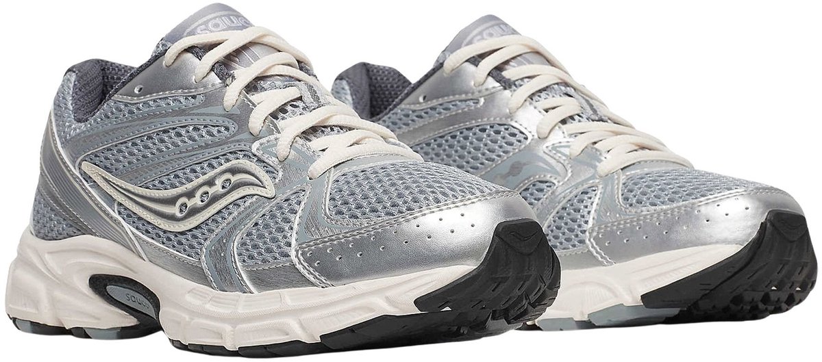 Saucony Ride Millennium W Zilver