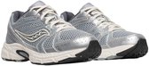 Saucony Ride Millennium W Sneakers - Textiel - Dames - Zilver - Maat 37