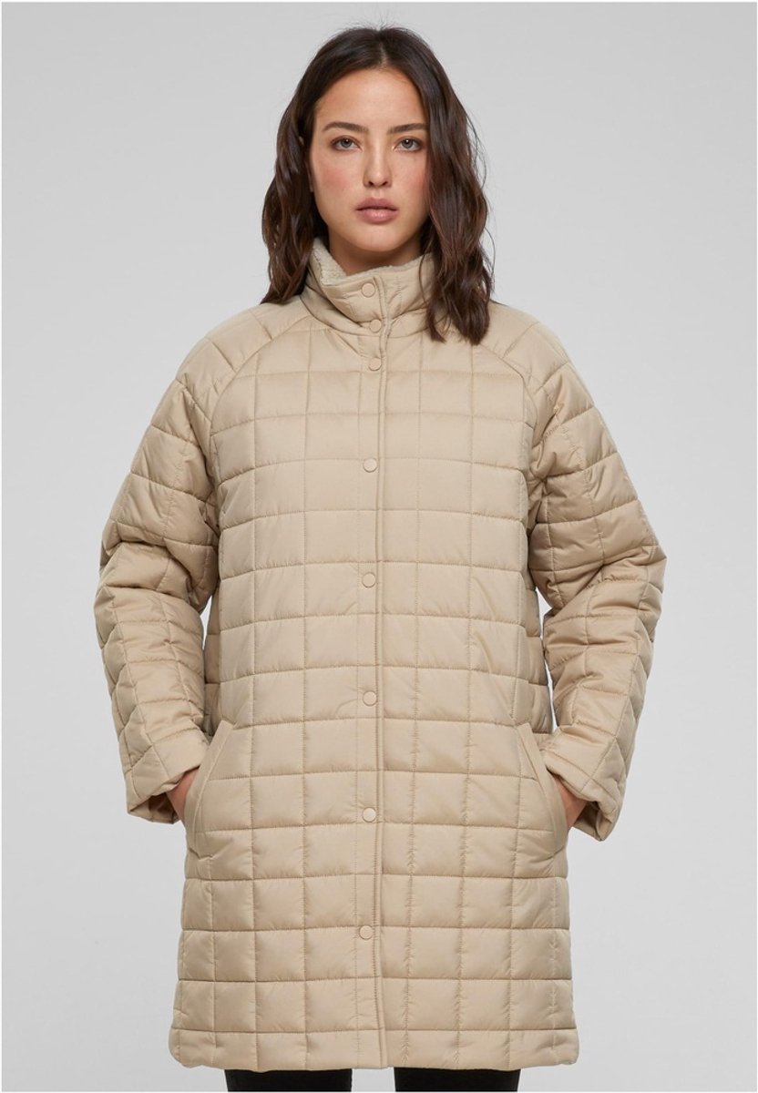 Urban Classics Quilted Winterjas 4XL Beige