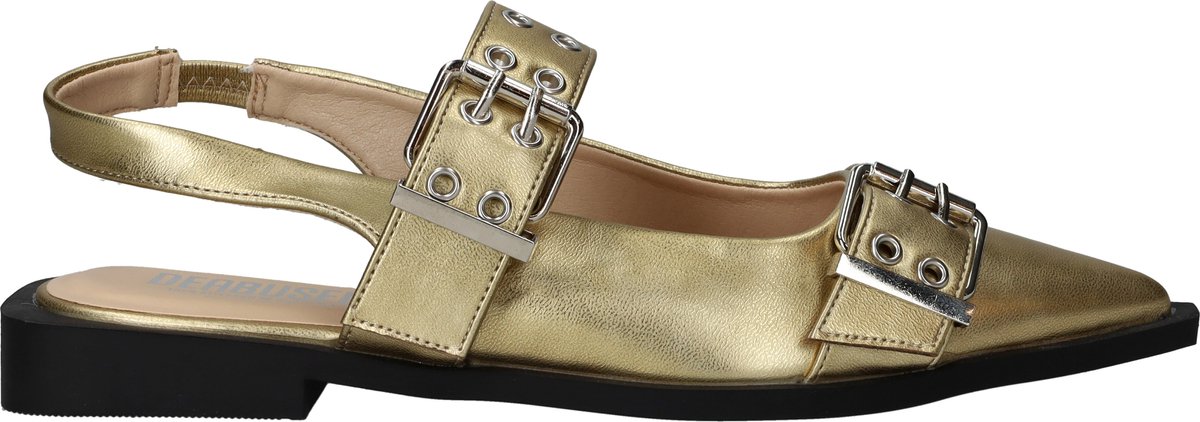 Deabused Slingbacks - Dames - Goud - Maat:37