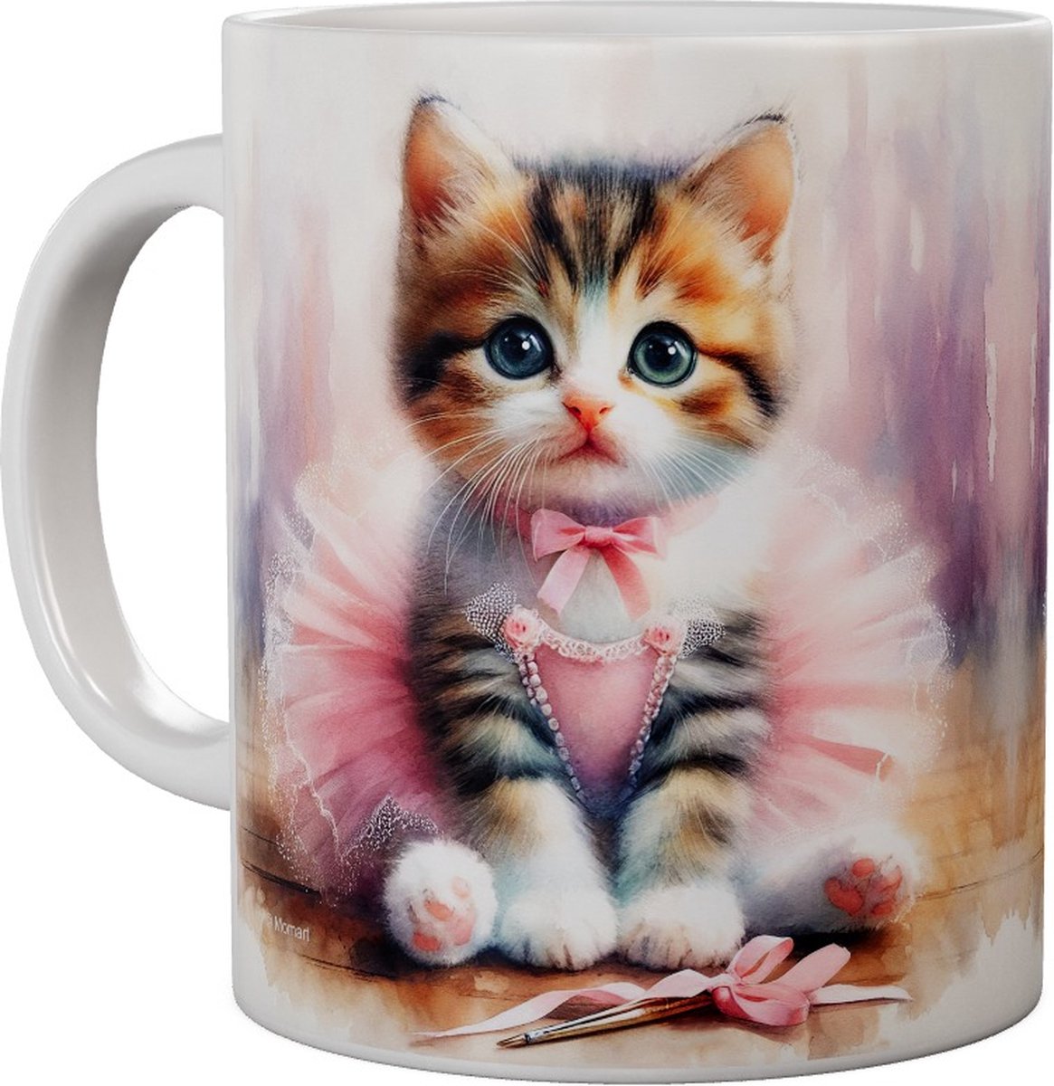 Ballerina Kat - Mok 440ml 440