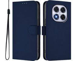 Coverup Hoesje - Geschikt voor Xiaomi Redmi Note 14 Pro 5G / Pro+ / Poco X7 Hoesje - Coverup Book Case - Blauw