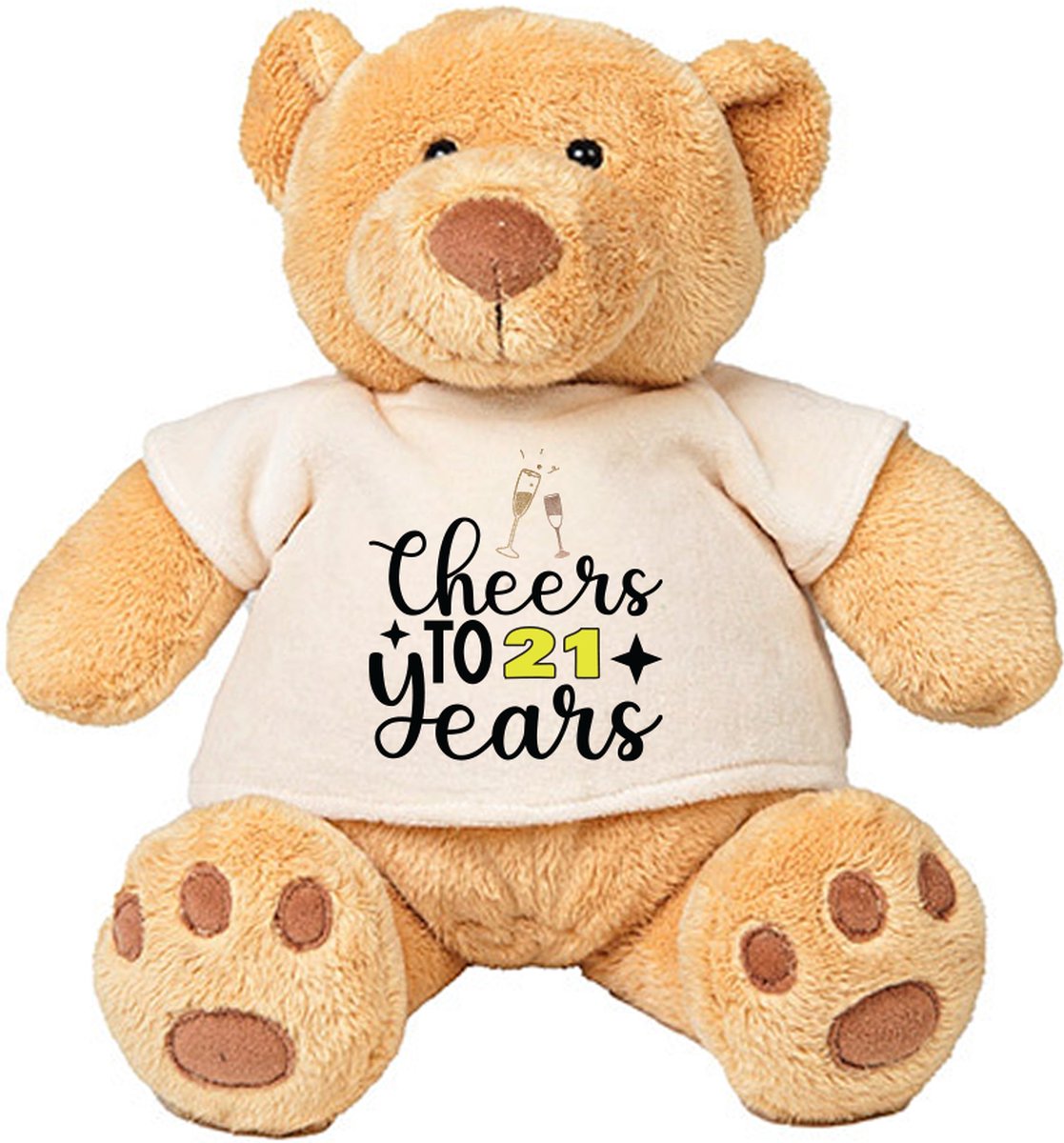 Teddybeer Cheers To 21 Years