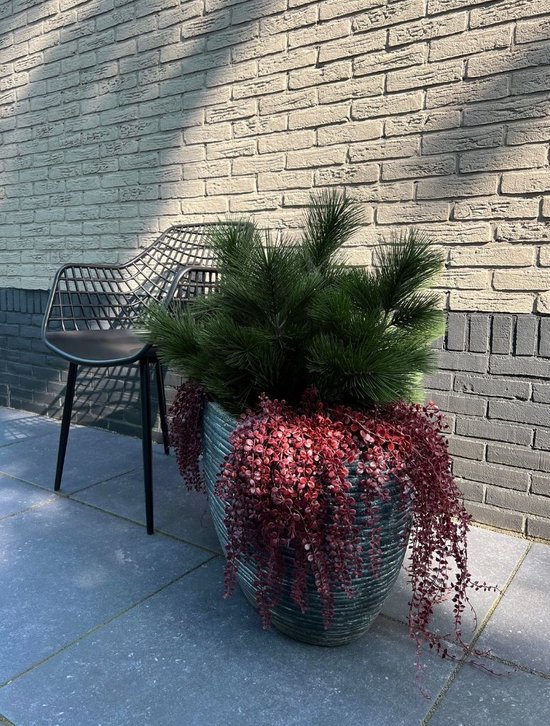 Arbuste artificiel Pinus Den 60 cm UV pour extérieur