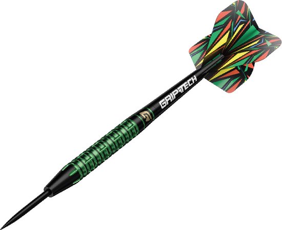 GOAT Athlete Green Brass - Dartpijlen van GOAT — afbeelding 4