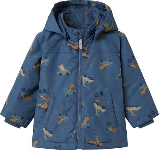 NAME IT - NMMMAX PA JACKET AOP NOOS - Garçons - Vestes d'extérieur